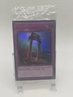 Tragedy LART-EN030 Sealed Ultra Rare Yugioh TCG Lost Art Promo - Image 3