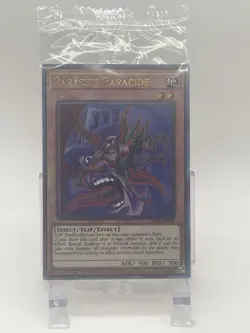 Parasite Paracide LART-EN043 Sealed Ultra Rare Yugioh TCG Lost Art Promo - Image 1