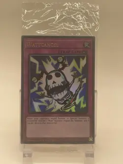 Wattcancel LART-EN068 Sealed Ultra Rare Yugioh TCG Lost Art Promo - Image 1