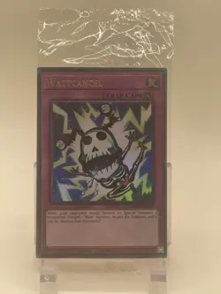 Wattcancel LART-EN068 Sealed Ultra Rare Yugioh TCG Lost Art Promo - Image 2