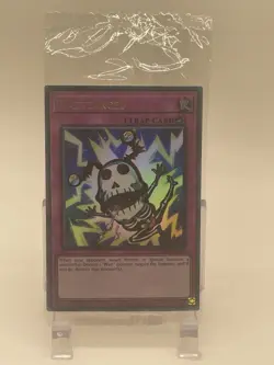 Wattcancel LART-EN068 Sealed Ultra Rare Yugioh TCG Lost Art Promo - Image 3