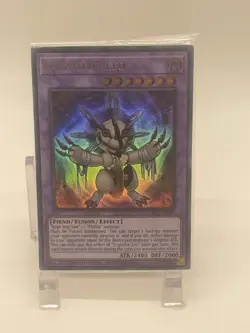 Frightfur Leo LART-EN025 Sealed Ultra Rare Yugioh TCG Lost Art Promo - Image 1