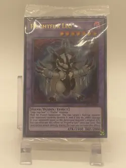 Frightfur Leo LART-EN025 Sealed Ultra Rare Yugioh TCG Lost Art Promo - Image 2