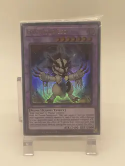 Frightfur Leo LART-EN025 Sealed Ultra Rare Yugioh TCG Lost Art Promo - Image 3