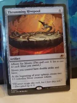 Thrumming Hivepool Edge of Eternities Regular - Image 1