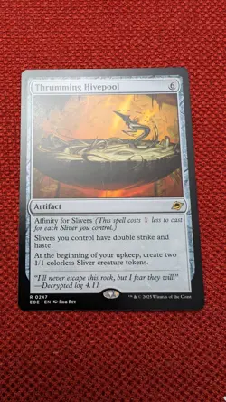 Thrumming Hivepool Edge of Eternities Regular - Image 1