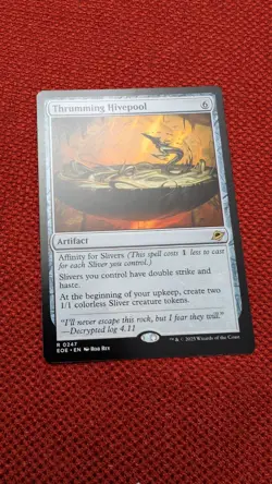 Thrumming Hivepool Edge of Eternities Regular - Image 3