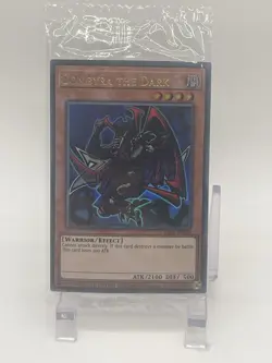 Zombyra The Dark LART-EN059 Sealed Ultra Rare Yugioh TCG Lost Art Promo - Image 2