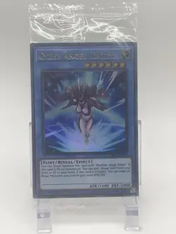Cyber Angel Idaten LART-EN050 Sealed Ultra Rare Yugioh TCG Lost Art Promo - Image 1