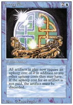 Energy Flux - Revised Edition # MTG Magic The Gathering - Image 1