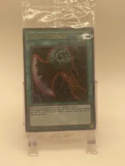 Axe Of Despair LART-EN051 Sealed Ultra Rare Yugioh TCG Lost Art Promo - Image 1