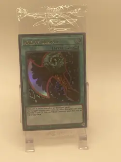 Axe Of Despair LART-EN051 Sealed Ultra Rare Yugioh TCG Lost Art Promo - Image 2