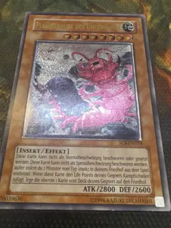 GERMAN Yugioh Card Doom Dozer SOI-EN024 ULTIMATE RARE - LP - Image 1