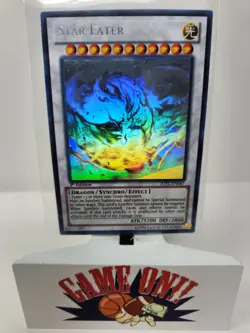 YuGiOh Star Eater JOTL-EN047 1st Edition Ghost Rare LP - Image 1