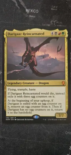 MtG Darigaaz Reincarnated - Image 1