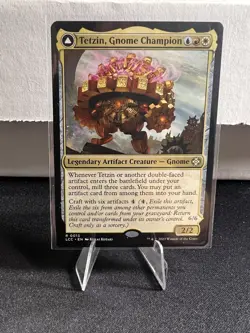 MTG Tetzin, Gnome Champion - The Lost Caverns of Ixalan Commander NM - Image 1