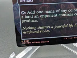 Fellwar Stone (Borderless) Commander Masters Foil - Image 2
