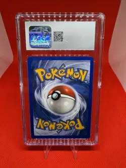 2002 Pokemon Center New York Rapidash CGC GEM MINT 10 #51 Black Star Promo TCG - Image 4