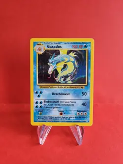 Pokemon Karte/card - Garados Gyarados 6/102 - Base Set - Excellent - Image 1