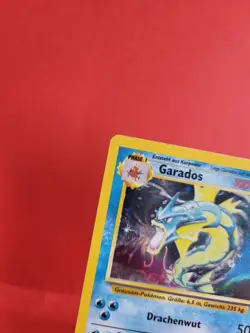 Pokemon Karte/card - Garados Gyarados 6/102 - Base Set - Excellent - Image 2
