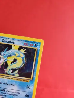 Pokemon Karte/card - Garados Gyarados 6/102 - Base Set - Excellent - Image 3