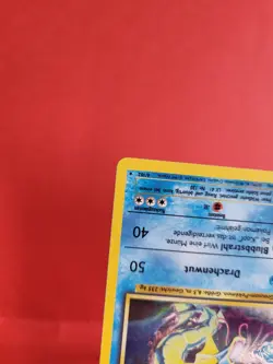 Pokemon Karte/card - Garados Gyarados 6/102 - Base Set - Excellent - Image 4