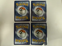 Pokemon Black Bolt And White Flare Mixed Illustration Rare lot All NM Lot of 4 - Image 2