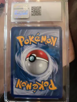 CGC 9 MINT Claydol 2008 Great Encounters 15/106 Crosshatch Holo Pokemon Card - Image 2