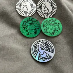 Lot Of Vintage Pokemon Coins - Image 3