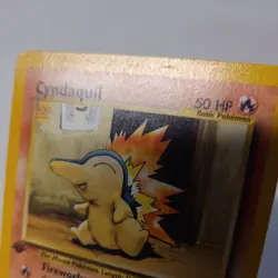 Cyndaquil 57/111 1st Edition - 2000 Pokemon Neo Genesis LP - Image 3
