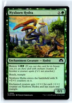 FOIL Nyxborn Hydra Modern Horizons 3 Common - MTG Magic the Gathering Card - Image 1