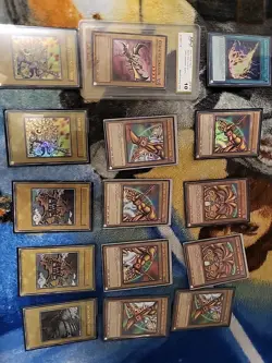 Yu-Gi-Oh Rare Card Lot Set - Image 1