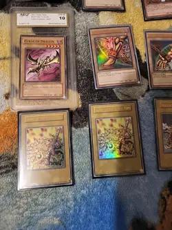 Yu-Gi-Oh Rare Card Lot Set - Image 2