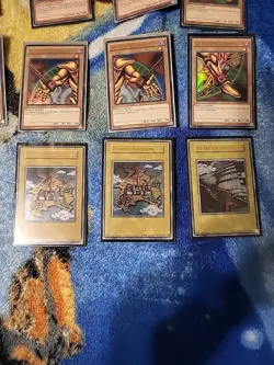 Yu-Gi-Oh Rare Card Lot Set - Image 3