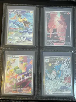 Pokemon Card Collection - 19 Cards - Near Mint - Binder + Sleeved - Image 2