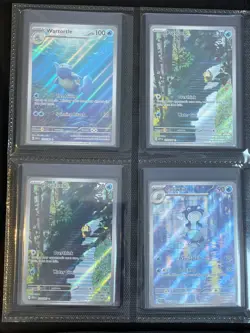 Pokemon Card Collection - 19 Cards - Near Mint - Binder + Sleeved - Image 4