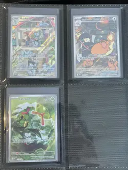 Pokemon Card Collection - 19 Cards - Near Mint - Binder + Sleeved - Image 5