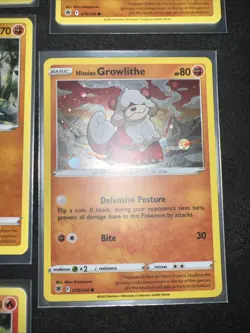 Pokemon Card Mint Condition 5 Card Set Of Growlithe Pokemon Cards🔥 - Image 2
