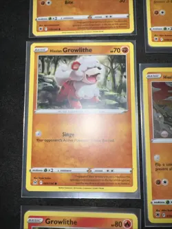 Pokemon Card Mint Condition 5 Card Set Of Growlithe Pokemon Cards🔥 - Image 5