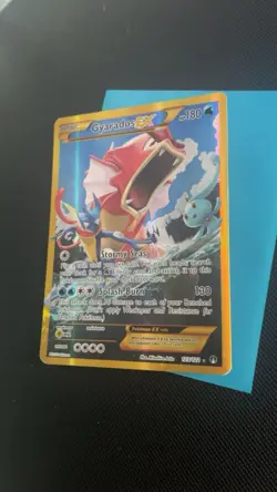 Pokemon Gyarados-EX Holo Card TCG Breakpoint 123/122 Secret - Image 2