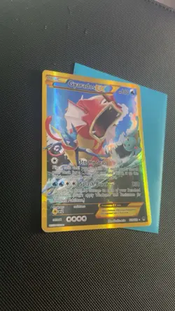 Pokemon Gyarados-EX Holo Card TCG Breakpoint 123/122 Secret - Image 3