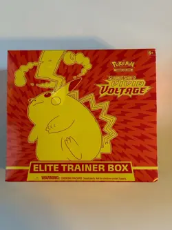Pokemon Sword & Shield Vivid Voltage Elite Trading Card Game read discription - Image 1