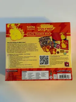 Pokemon Sword & Shield Vivid Voltage Elite Trading Card Game read discription - Image 4