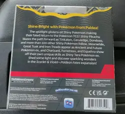 Pokemon TCG Scarlet & Violet Paldean Fates Booster Bundle Box Sealed New - Image 3