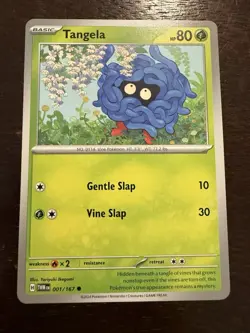 Pokemon TCG Tanglea Card - Image 1