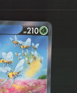 Beedrill V 161/189 Astral Radiance Full Art Ultra Rare Holo Pokemon Card DMG - Image 4