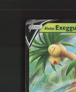Alolan Exeggutor V 005/078 Pokemon GO Ultra Rare Holo Pokemon Card LP - Image 3