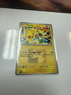 Pikachu “Winner” Promo 2025 World Championships SVP EN 225 Pokemon Worlds - Image 1