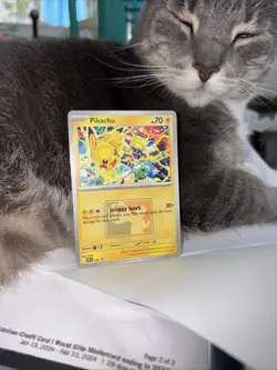 Pikachu “Winner” Promo 2025 World Championships SVP EN 225 Pokemon Worlds - Image 1