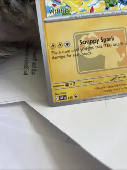 Pikachu “Winner” Promo 2025 World Championships SVP EN 225 Pokemon Worlds - Image 3